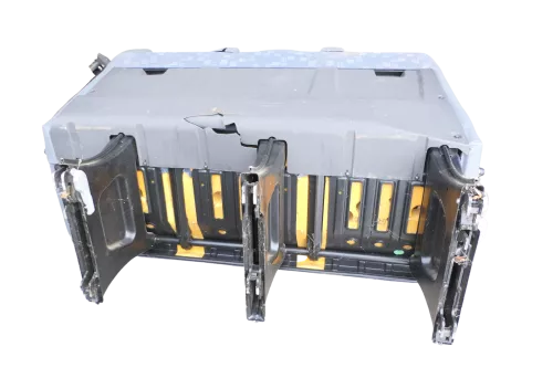 VW Crafter 2E Sprinter 901 902 Sitze hinten Sitz Rückbank 3-er mit Gurt (159576)