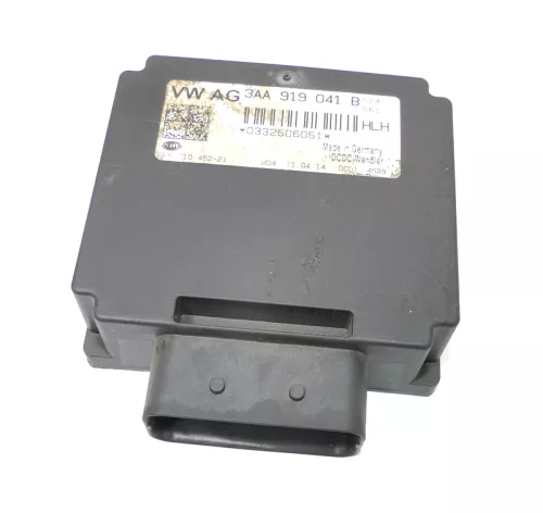 VW Polo 6R Golf Audi Steuergerät 3AA919041B Spannungsstabilisator Start Stopp
