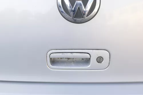 Polo 6N2 Heckklappe Klappe hinten Kofferraumklappe silber LB7Z - ohne Anbauteile (159612)