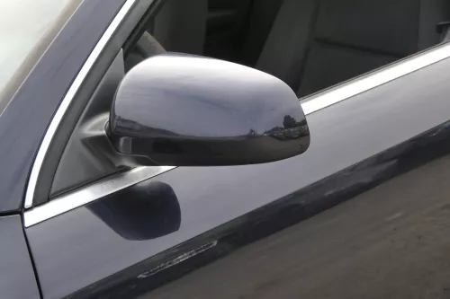 Audi A4 B6 8E B7 Spiegel Außenspiegel links elektrisch verstellbar blau LZ5L (159623)