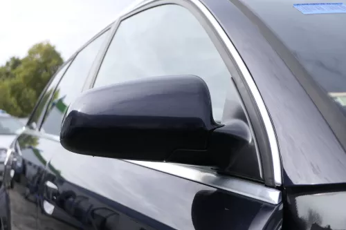 Audi A4 B6 8E Spiegel Außenspiegel rechts elektrisch verstellbar blau LZ5L (159624)