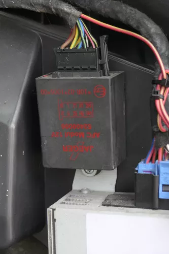 Audi A4 B6 8E Anhängerkupplung Anhängekupplung Kabelbaum Jaeger -kein Schlüssel (159628)