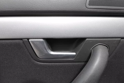 4x Audi A4 8E B6 Türverkleidung Verkleidung Tür vorne + hinten schwarz links man (159631)