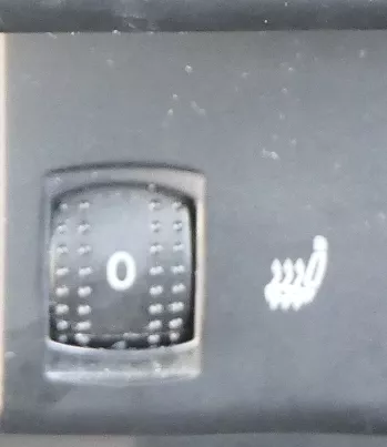 VW New Beetle 9C Sitz Sitzheizung Schalter rechts 1C0963564B 20H Knopf original