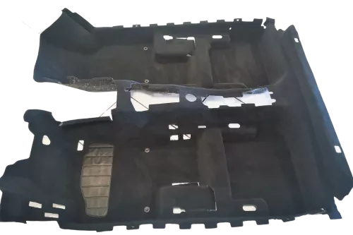 VW New Beetle 9C Teppich Innenraumteppich Innen Bodenbelag schwarz