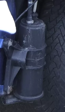 VW Golf Beetle Aktivkohlefilter Aktivhohlebehälter 1HM201801B Druckventil