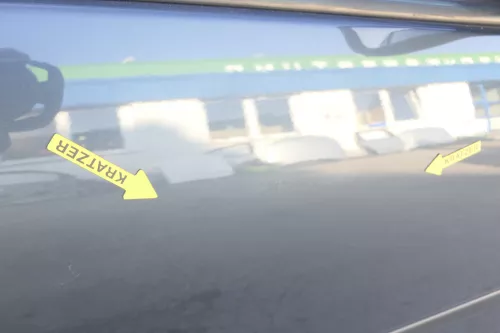 VW Golf 4 Bora Tür vorne rechts Beifahrertür 4/5-Türer+Kombi Variant grau LC7V h (159722)