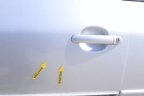 VW Lupo Seat Arosa Tür vorne links Fahrertür silber LA7W (mechanischer Fenster (159726)