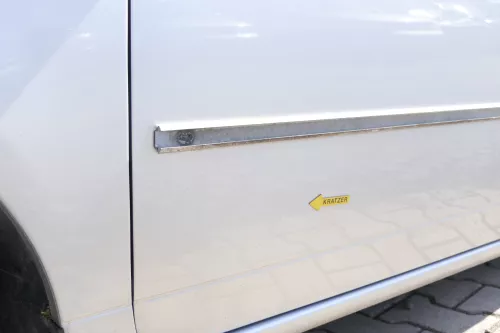 VW Lupo Seat Arosa Tür vorne links Fahrertür silber LA7W (mechanischer Fenster (159726)