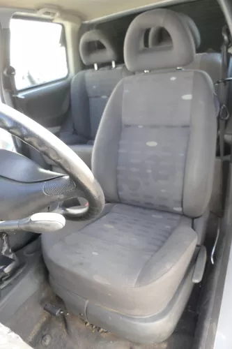 Arosa VW Lupo Sitz vorn links Fahrersitz Höhenverstellung höhenverstellbar