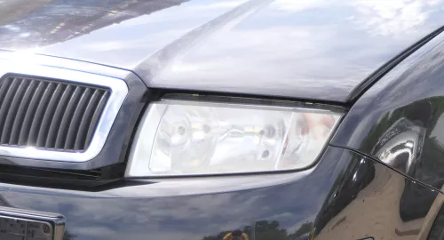 Skoda Fabia 6Y Scheinwerfer Frontscheinwerfer vorne links original 6Y1941015R (159751)