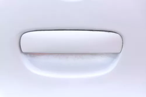VW Polo 9N3 9N Heckklappe Kofferraumklappe Klappe silber LA7W ohne Anbauteile (159775)