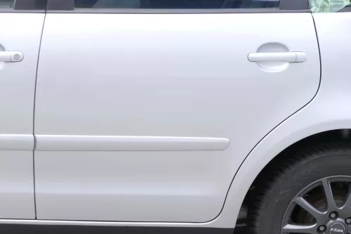 VW Polo 9N 9N3 Tür hinten links 4/5-Türer grau silber LA7W -ohne Anbauteile (159779)
