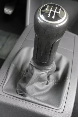 VW Polo 9N 9N3 Schaltknauf Schaltsack Schaltung Schaltknüppel 6Q171113F  c (159781)