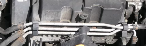 VW Polo 9N2 Ibi Leitung 1,4 TDI BNM BMS AMF Leitung Leitungen Kraftstoffleitung