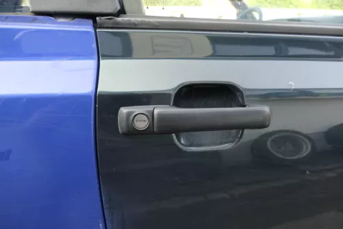 VW Golf 3 4 1E Cabrio Tür vorne rechts Beifahrertür grün - ohne Anbauteile (159795)