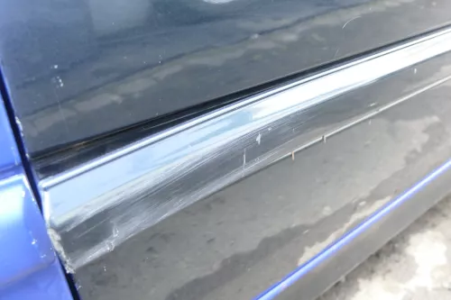 VW Golf 3 4 1E Cabrio Tür vorne rechts Beifahrertür grün - ohne Anbauteile (159795)