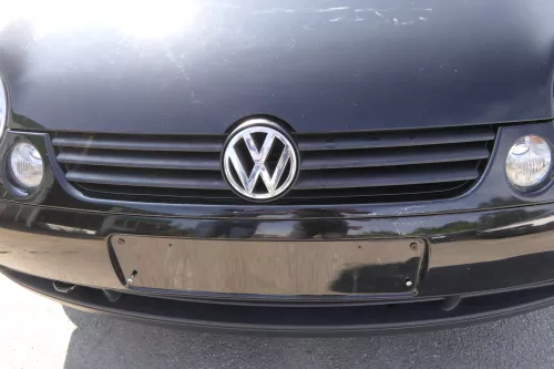 VW Lupo 6X 6E  Motorhaube Klappe Frontklappe Haube vorne schwarz L041 uni f (159827)