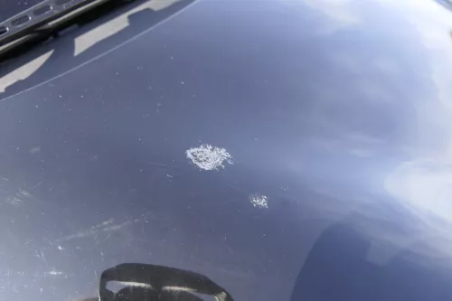 VW Lupo 6X 6E  Motorhaube Klappe Frontklappe Haube vorne schwarz L041 uni f (159827)