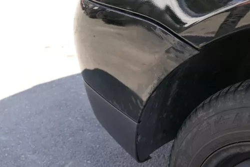VW Lupo 6X Stoßstange vorne Frontstoßstange Stoßfänger schwarz L041 (159828)