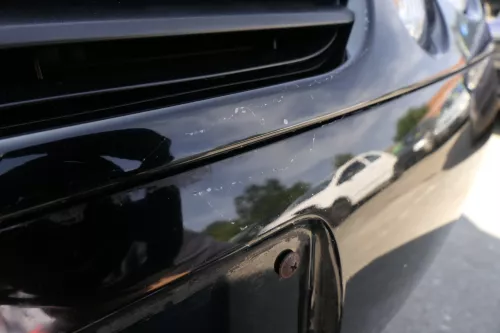 VW Lupo 6X Stoßstange vorne Frontstoßstange Stoßfänger schwarz L041 (159828)