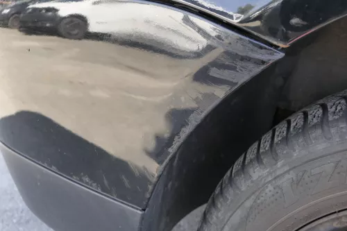 VW Lupo 6X Stoßstange vorne Frontstoßstange Stoßfänger schwarz L041 (159828)