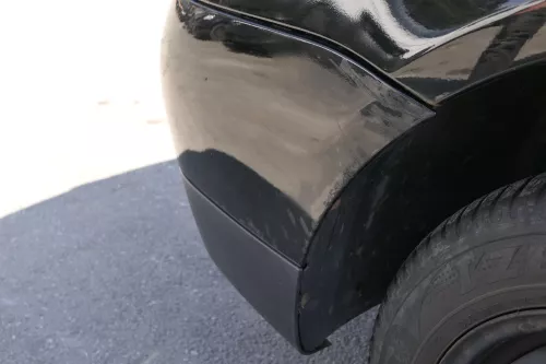 VW Lupo 6X Stoßstange vorne Frontstoßstange Stoßfänger schwarz L041 (159828)