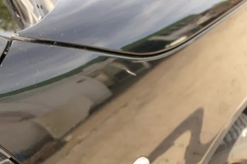 VW Lupo Kotflügel vorne rechts schwarz L041 uni 159831 (159831)
