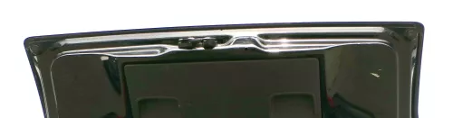 VW Lupo 6X Heckklappe Klappe Kofferraumklappe Scheibe schwarz L041 ohneAnbautei (159832)