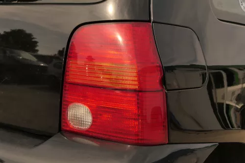 VW Lupo 6X Heckklappe Klappe Kofferraumklappe Scheibe schwarz L041 ohneAnbautei (159832)