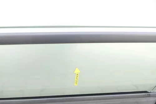 Audi 80 90 Limousine Stufenheck Tür hinten links Rahmen Türblatt grün LY6N -ohne (159842)