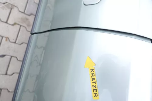 Audi 80 90 Limousine Stufenheck Tür hinten links Rahmen Türblatt grün LY6N -ohne (159842)