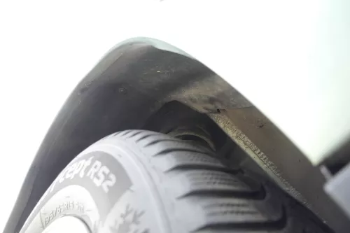 Audi 80 Kotflügel vorne links grün LY6N (159846)