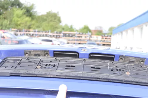 A3 8L A4 Avant Griff Heckklappe Heckklappengriff bis caBj1999 blau LY5M (159855)