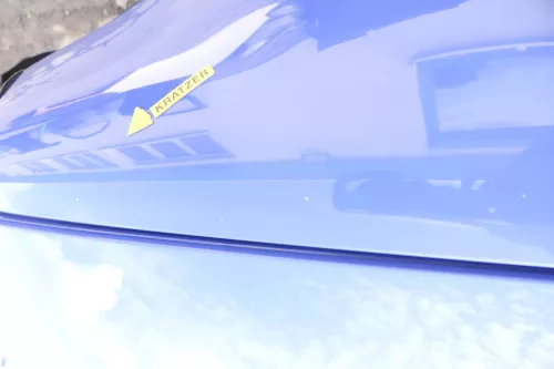 Audi A3 8L Kotflügel vorne rechts blau LY5M - ROST (159865)