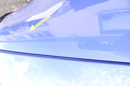 Audi A3 8L Kotflügel vorne rechts blau LY5M - ROST (159865)