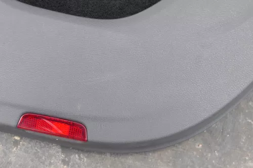 VW Passat 3C B7 Kombi 4x Türverkleidung Verkleidung Tür vorne hinten schwarz (159872)