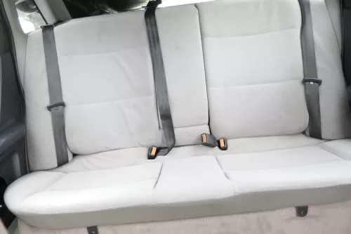 Audi 80 Limousine Sitz Rückbank Rücksitzbank hinten grau d (159888)