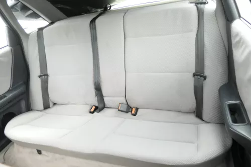 Audi 80 Limousine Sitz Rückbank Rücksitzbank hinten grau d (159888)