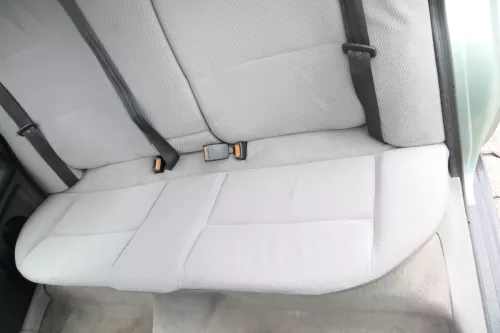 Audi 80 Limousine Sitz Rückbank Rücksitzbank hinten grau d (159888)