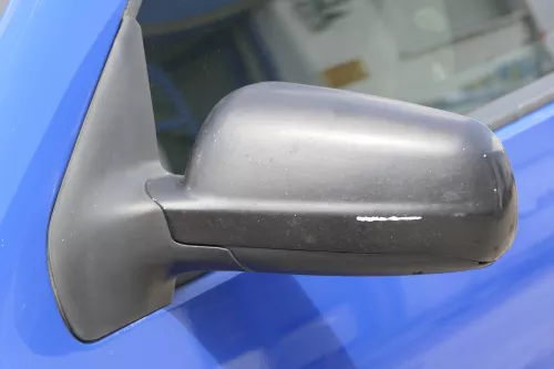 VW Golf 4 Bora 1J manueller Spiegel vorne links Außenspiegel Schwarz (159928)