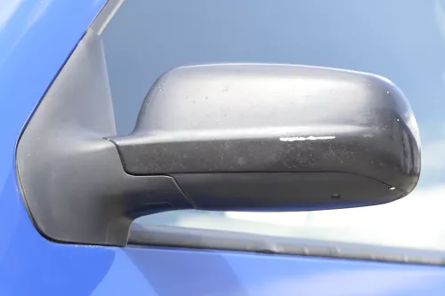 VW Golf 4 Bora 1J manueller Spiegel vorne links Außenspiegel Schwarz (159928)