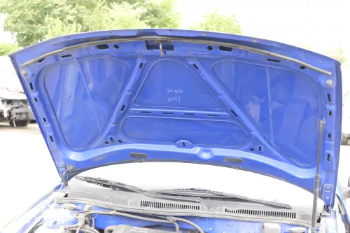 VW Golf 4 Motorhaube Haube Klappe vorne blau LW5Z jazzblue 123701 (159929)