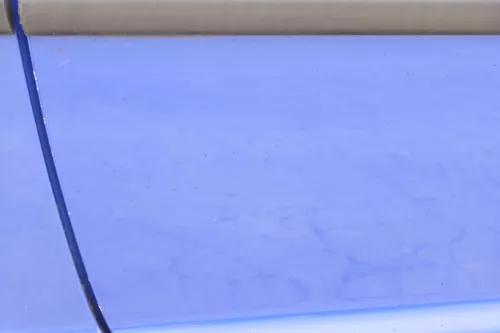 VW Golf 4 Tür vorne rechts Beifahrertür 2/3-Türer blau LW5Z - ohne Anbauteile (159931)