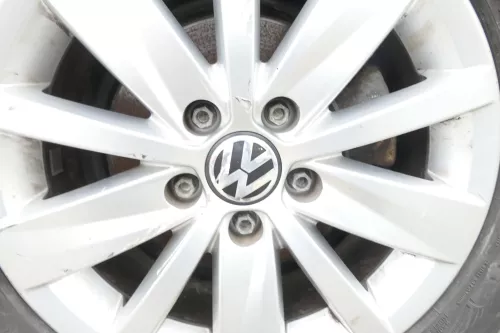 1x VW Passat 3C B7 Alufelge Felge 3AA601025 7x16H2 ET45 5x112 Perugia  4 (159963)