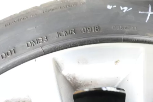 1x VW Passat 3C B7 Alufelge Felge 3AA601025 7x16H2 ET45 5x112 Perugia   2