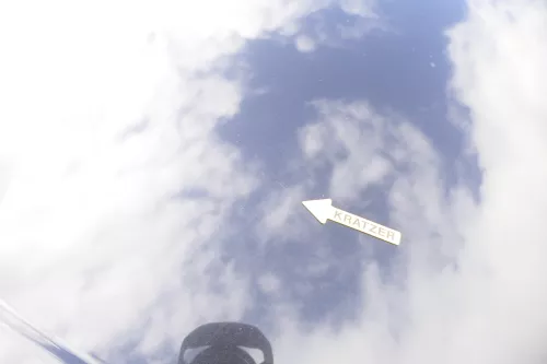 VW Golf 4 Motorhaube Haube Klappe vorne schwarz LC9Z metallic blackmagic  p (159972)