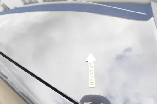 VW Golf 4 Motorhaube Haube Klappe vorne schwarz LC9Z metallic blackmagic  p (159972)