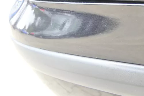 VW Golf 4 1J Stoßstange vorne Stoßfänger vorn schwaz LC9Z Frontstoßstange (159973)