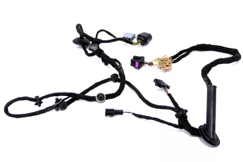 Golf 4 Bor Kabelbaum Tür Türkabelbaum ZV vorne links Leitungssatz 1J0971120AQ (159981)